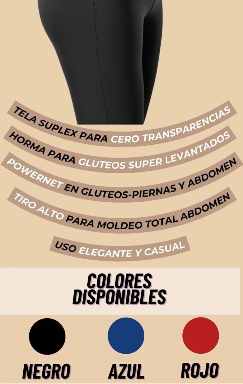 ✨Leggins Ultra-Fit – Moldea, Realza y Estiliza ✨