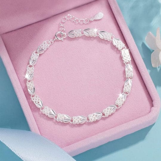 Brazalete Aurora Silver 💎Elegancia que ilumina tu estilo💎