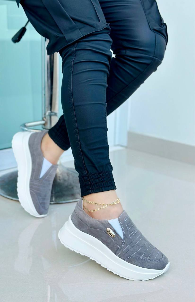 💫TENIS SUPPORTFLEX💖 alivia dolor de piernas, de espalda y cansancios del día a día💃