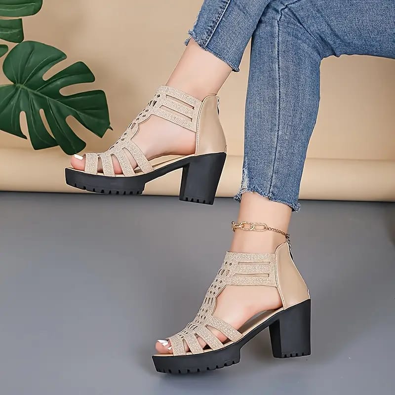 ✨💖SANDALIA ERGONOMICA ROMANA ✨💖ELEGANCIA EN UN SOLO PASO 💫