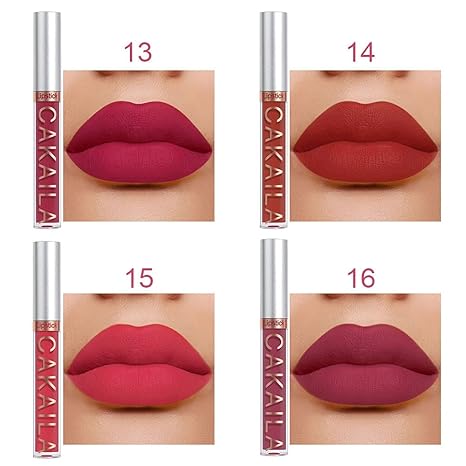 💋SET LABIALES MATE CAKAILA 💄