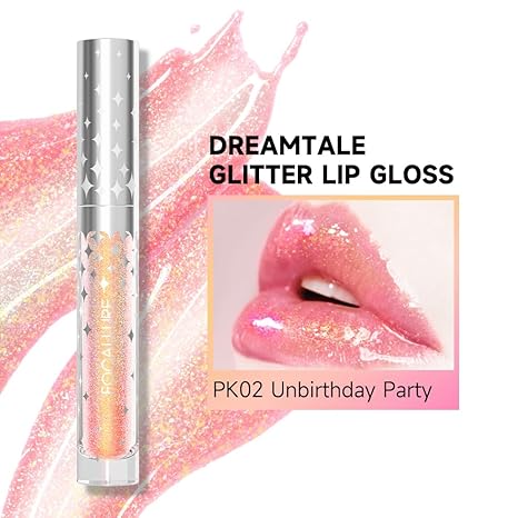 ✨ DREAMTALE GLITTER LIP GLOSS ✨