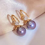💎✨ Pendientes de Perla Elegance Gold – Un Toque de Lujo en Cada Ocasión