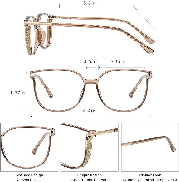 ✨✨✨ Frameless Elegance™ — Be Your Personal Eye Guard ✨✨✨  Protege tus ojos con estilo y ligereza inigualable.