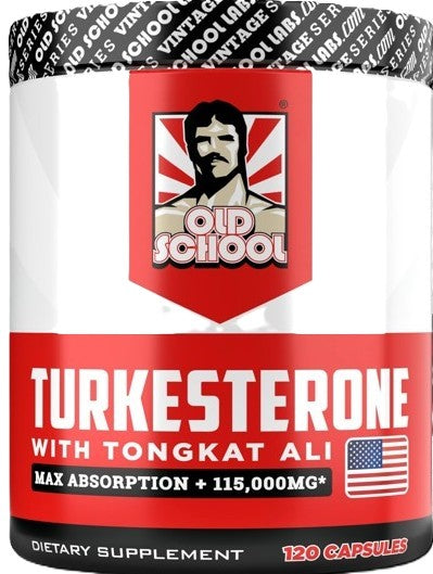 🦬Old School Labs Turkesterona🦬 Con Tongkat Ali Para Fuerza y Rendimiento 🦬