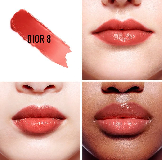 💖✨Lip Glow Dior🌸Hidratación y Brillo Natural en 1 solo paso! 💋