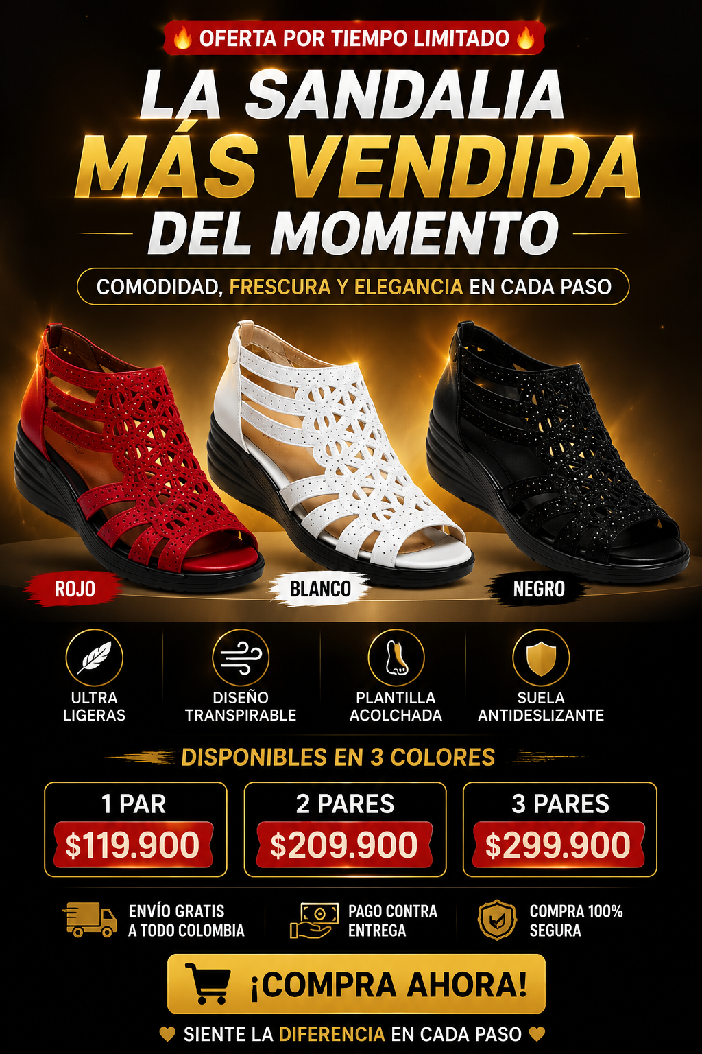 💎Zapatillas Zafiro✨Elegancia, comodidad y estilo en cada paso💖