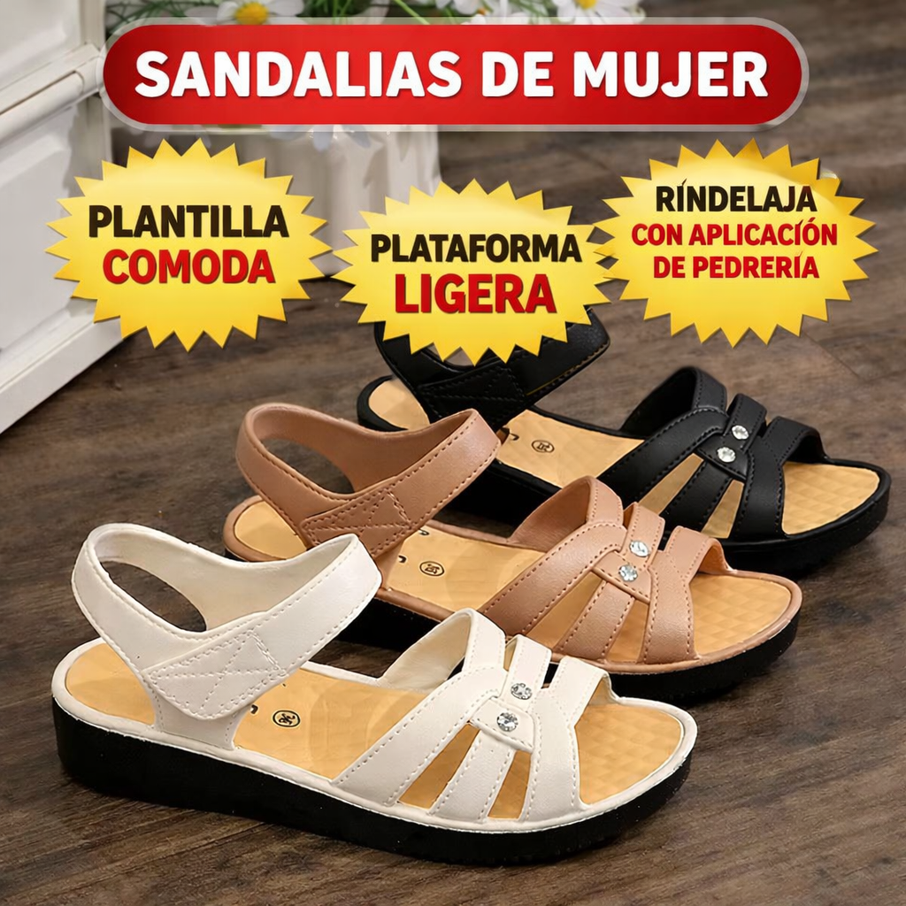 🌸sandalia ortopédica comfort andaré🌸👣hechas para acompañarte 💖