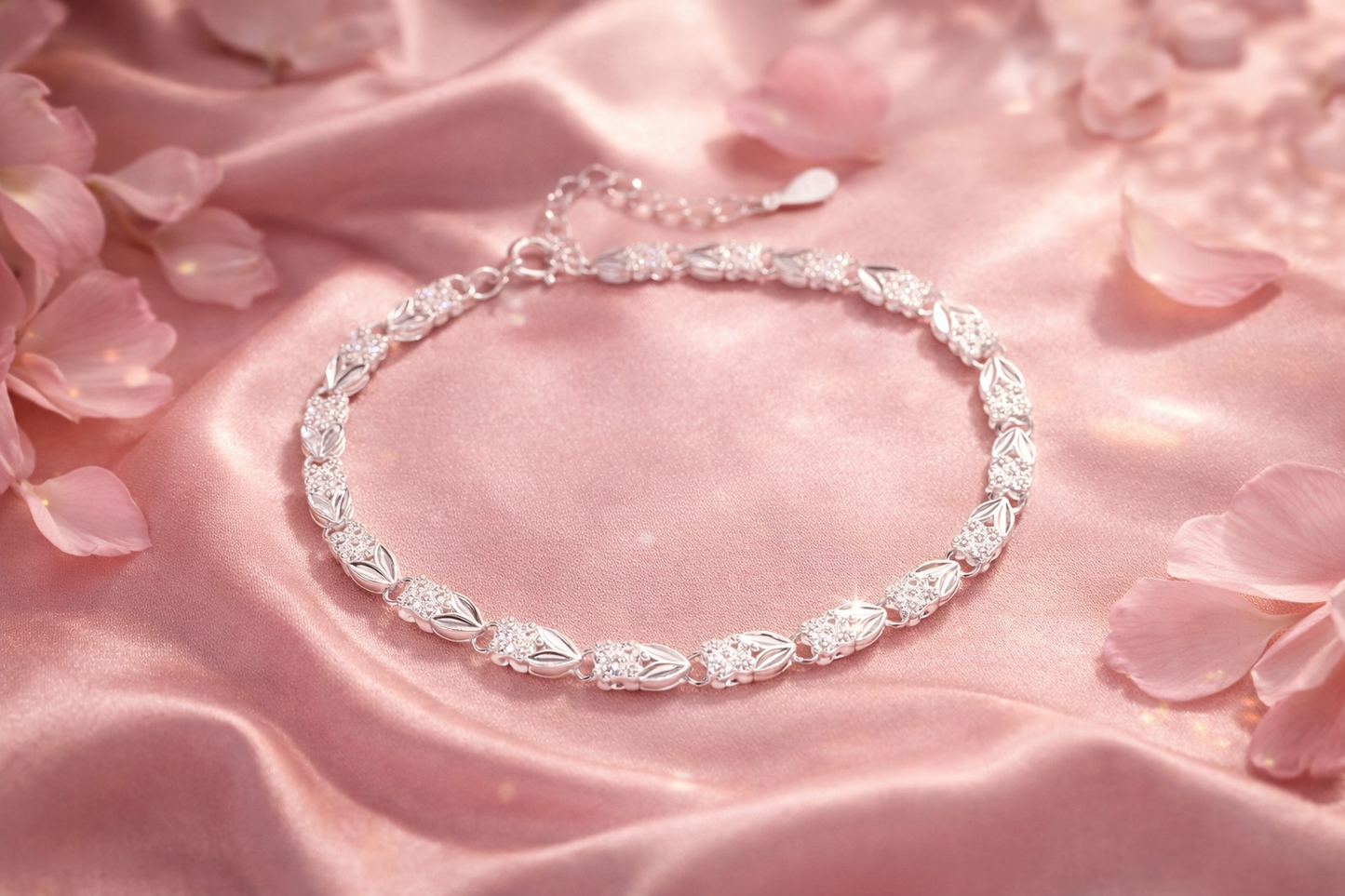 Brazalete Aurora Silver 💎Elegancia que ilumina tu estilo💎