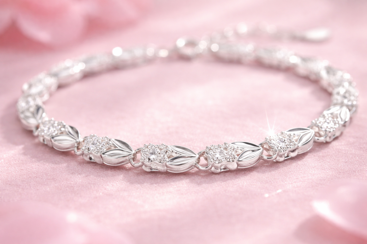 Brazalete Aurora Silver 💎Elegancia que ilumina tu estilo💎