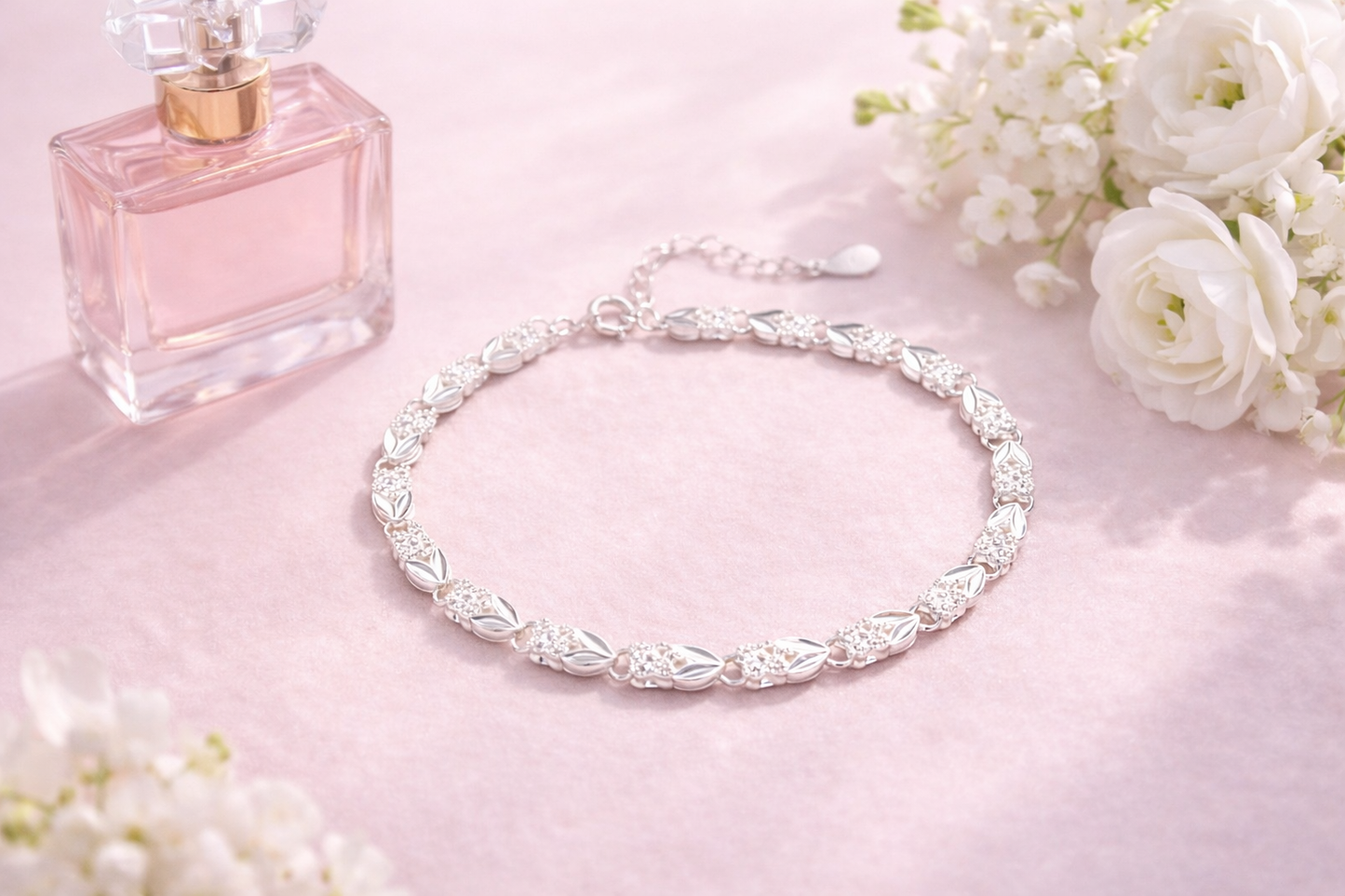 Brazalete Aurora Silver 💎Elegancia que ilumina tu estilo💎