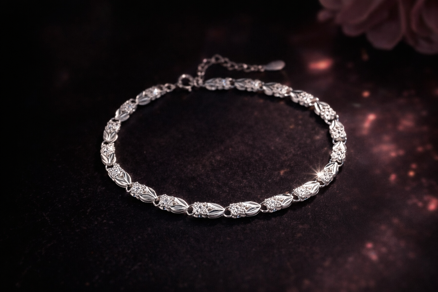 Brazalete Aurora Silver 💎Elegancia que ilumina tu estilo💎