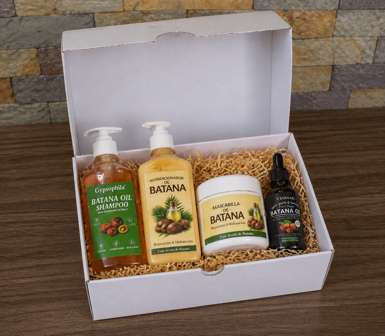 💆‍♀️Super combo de batana💧Renace la fuerza natural de tu cabello💫 🌿