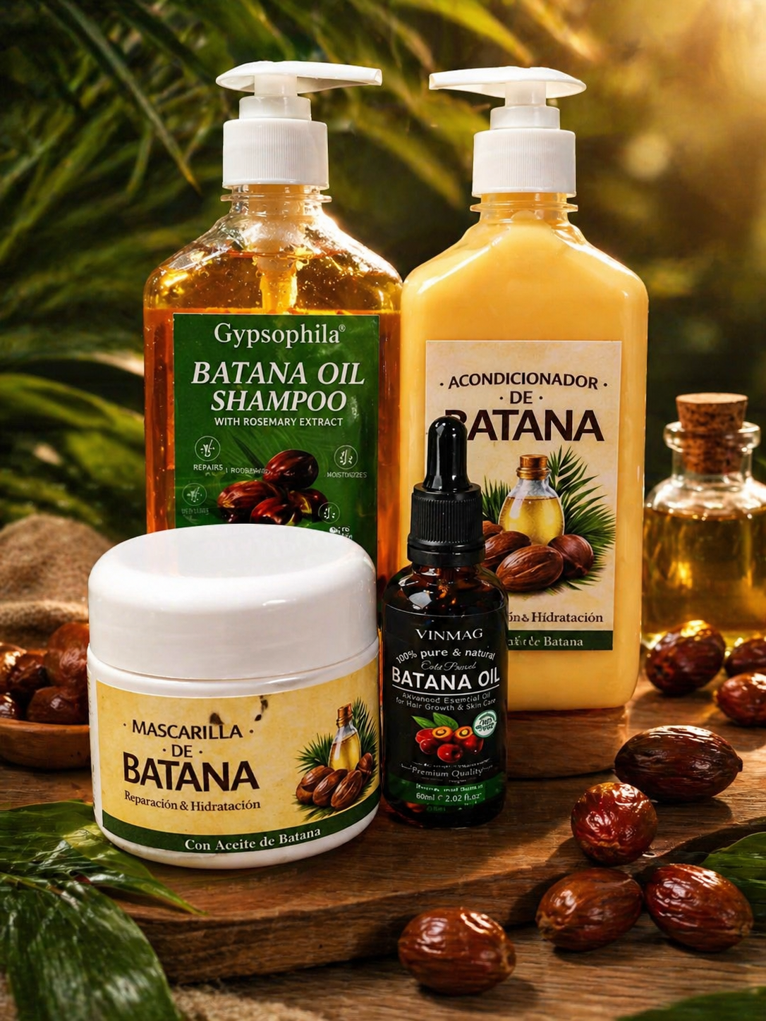 💆‍♀️Super combo de batana💧Renace la fuerza natural de tu cabello💫 🌿