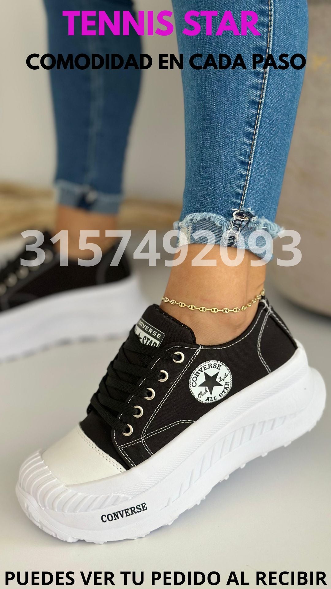 ✨ TENIS CONVERSE URBAN STYLE🎁TU NUEVO BÁSICO INFALIBLE ✨