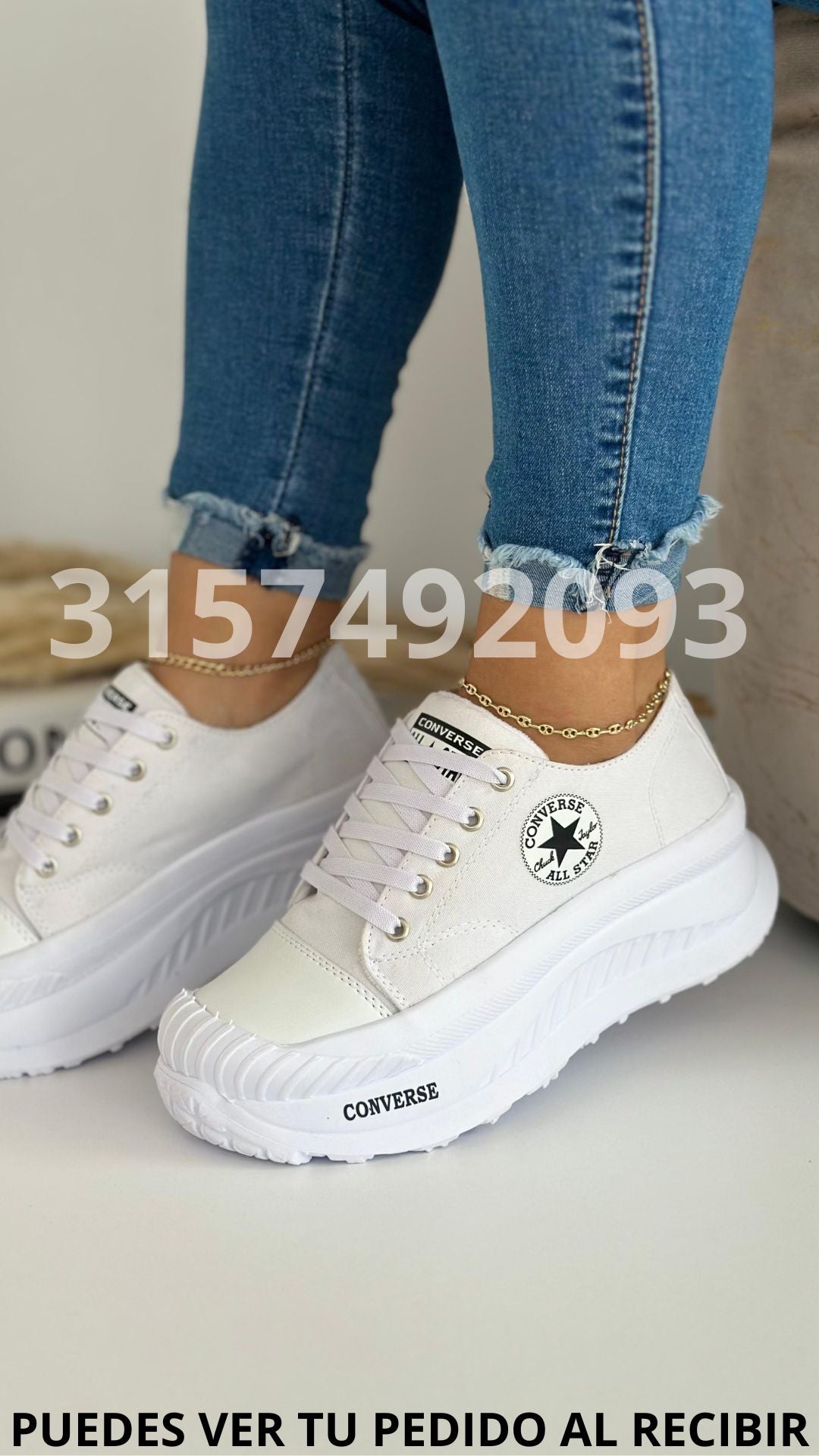 ✨ TENIS CONVERSE URBAN STYLE🎁TU NUEVO BÁSICO INFALIBLE ✨