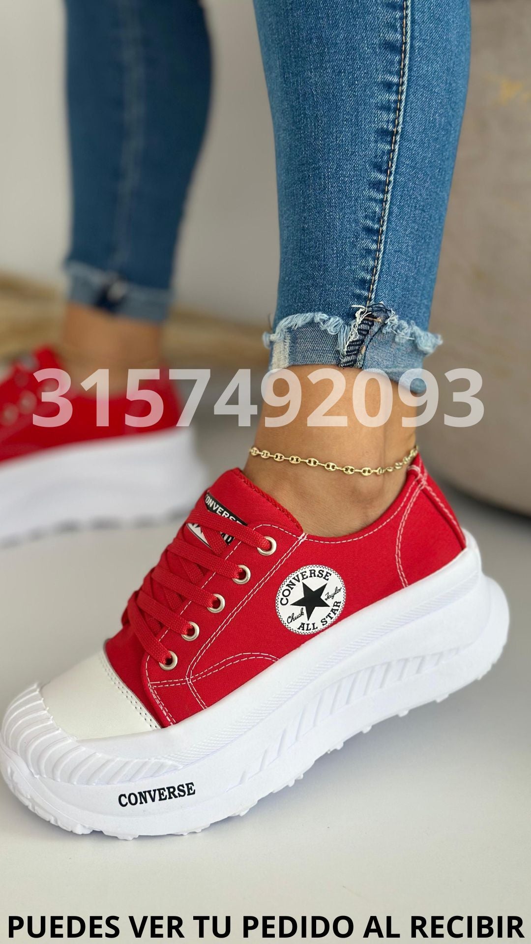✨ TENIS CONVERSE URBAN STYLE🎁TU NUEVO BÁSICO INFALIBLE ✨