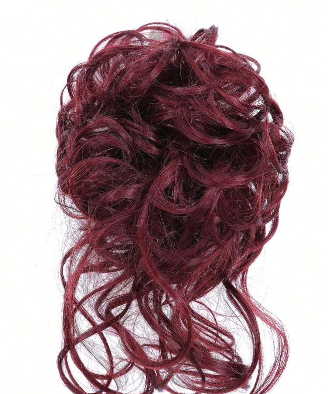 💖 Moño Extensión de Cabello Natural Elegance Bun🔥Luce elegante al instante