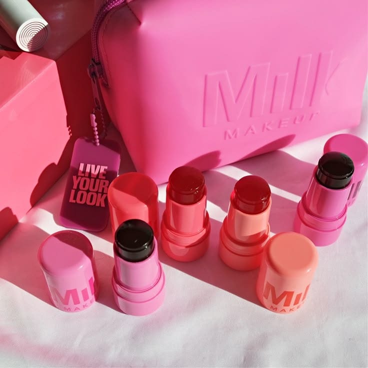 💖RUBOR EN GEL MILK💖 Hidratación Infinita✨