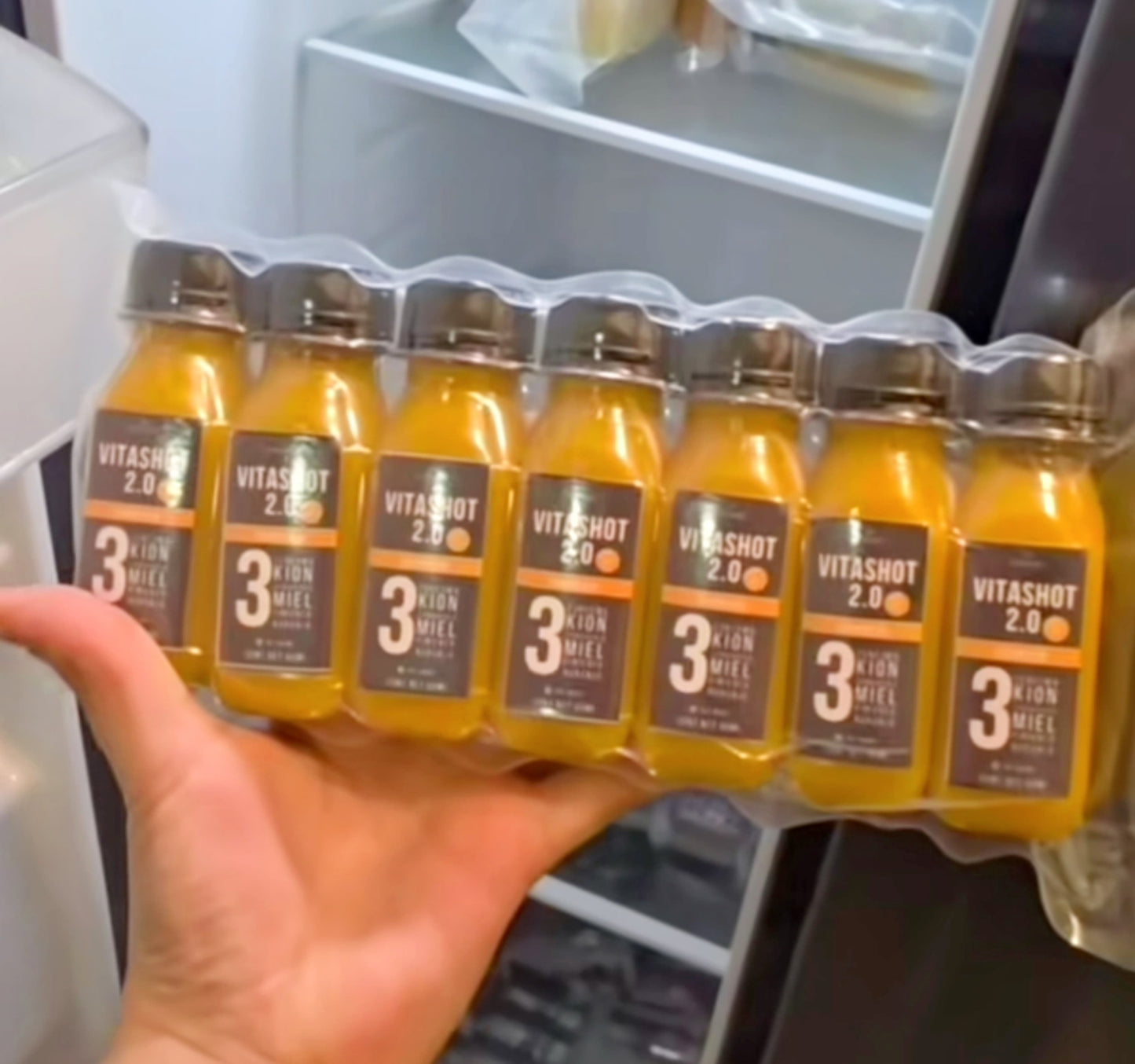 🧃 Shots Naturales Cold Pressed – VitaJuice by Krisomé🌱