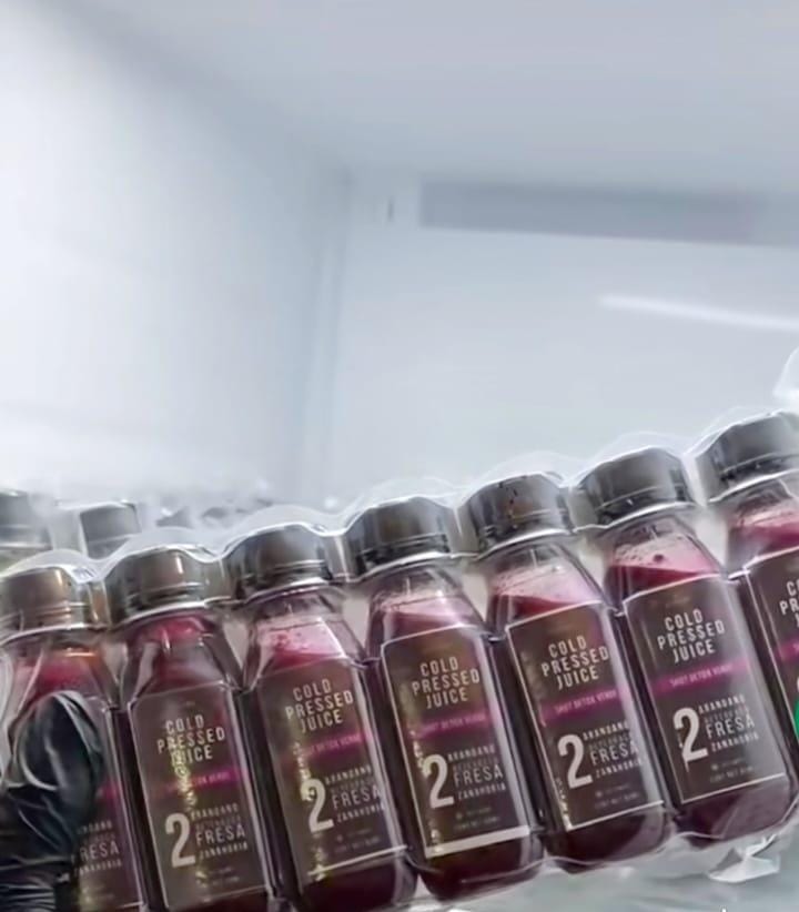 🧃 Shots Naturales Cold Pressed – VitaJuice by Krisomé🌱