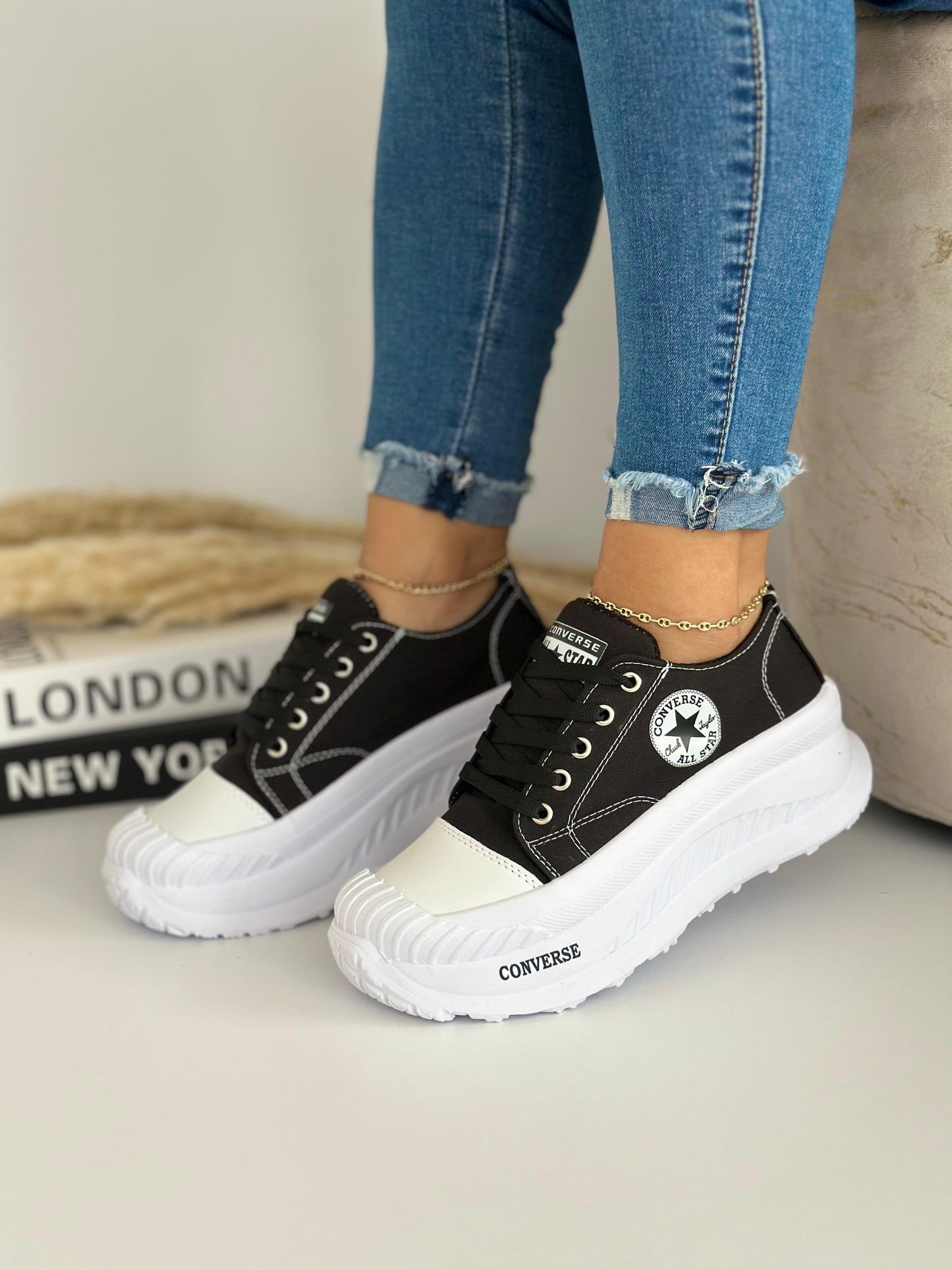 ✨ TENIS CONVERSE URBAN STYLE🎁TU NUEVO BÁSICO INFALIBLE ✨