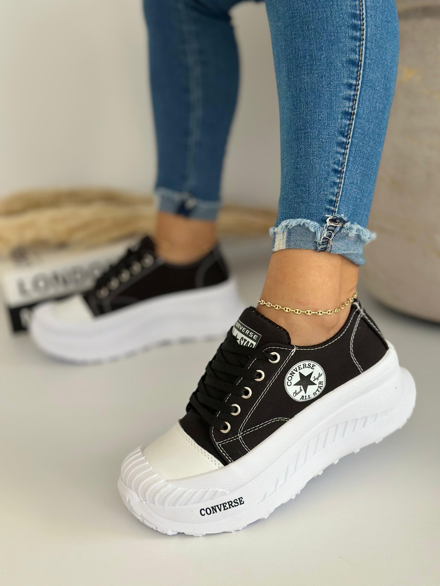 ✨ TENIS CONVERSE URBAN STYLE🎁TU NUEVO BÁSICO INFALIBLE ✨