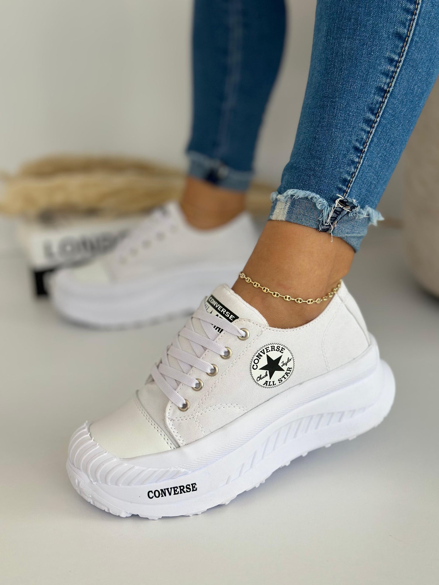 ✨ TENIS CONVERSE URBAN STYLE🎁TU NUEVO BÁSICO INFALIBLE ✨