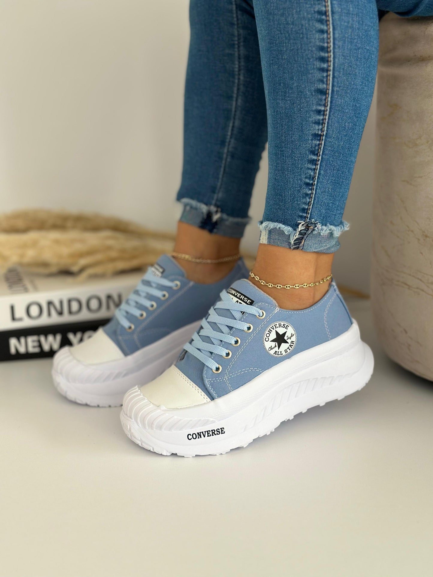 ✨ TENIS CONVERSE URBAN STYLE🎁TU NUEVO BÁSICO INFALIBLE ✨