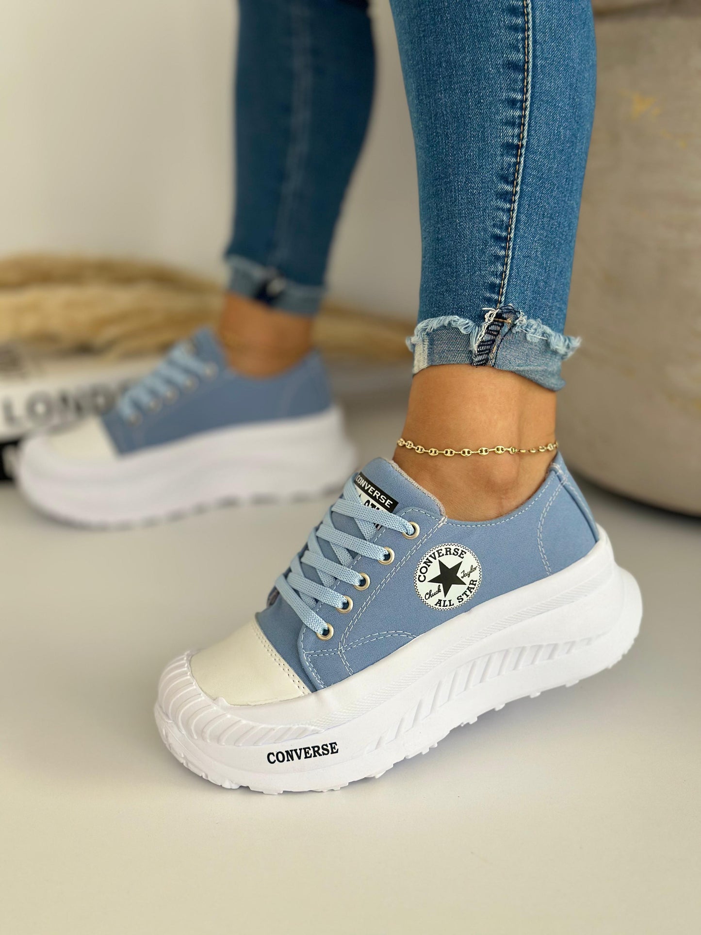✨ TENIS CONVERSE URBAN STYLE🎁TU NUEVO BÁSICO INFALIBLE ✨