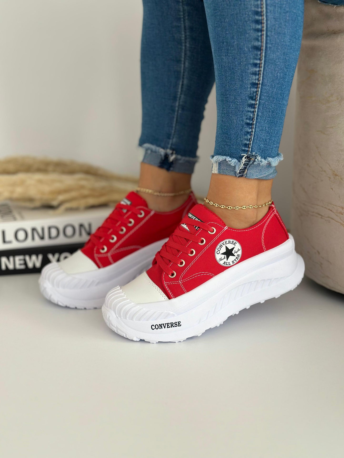 ✨ TENIS CONVERSE URBAN STYLE🎁TU NUEVO BÁSICO INFALIBLE ✨
