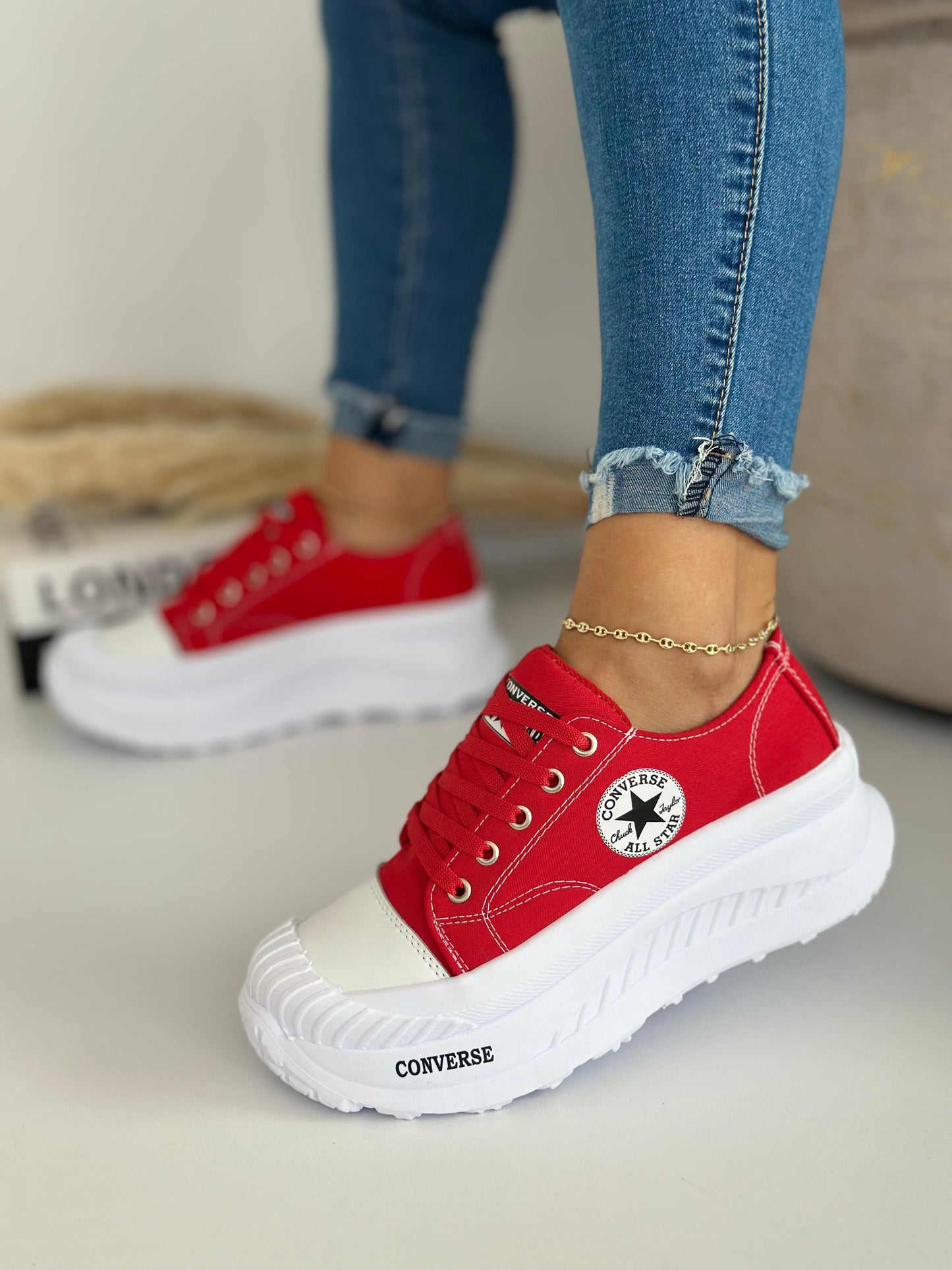 ✨ TENIS CONVERSE URBAN STYLE🎁TU NUEVO BÁSICO INFALIBLE ✨