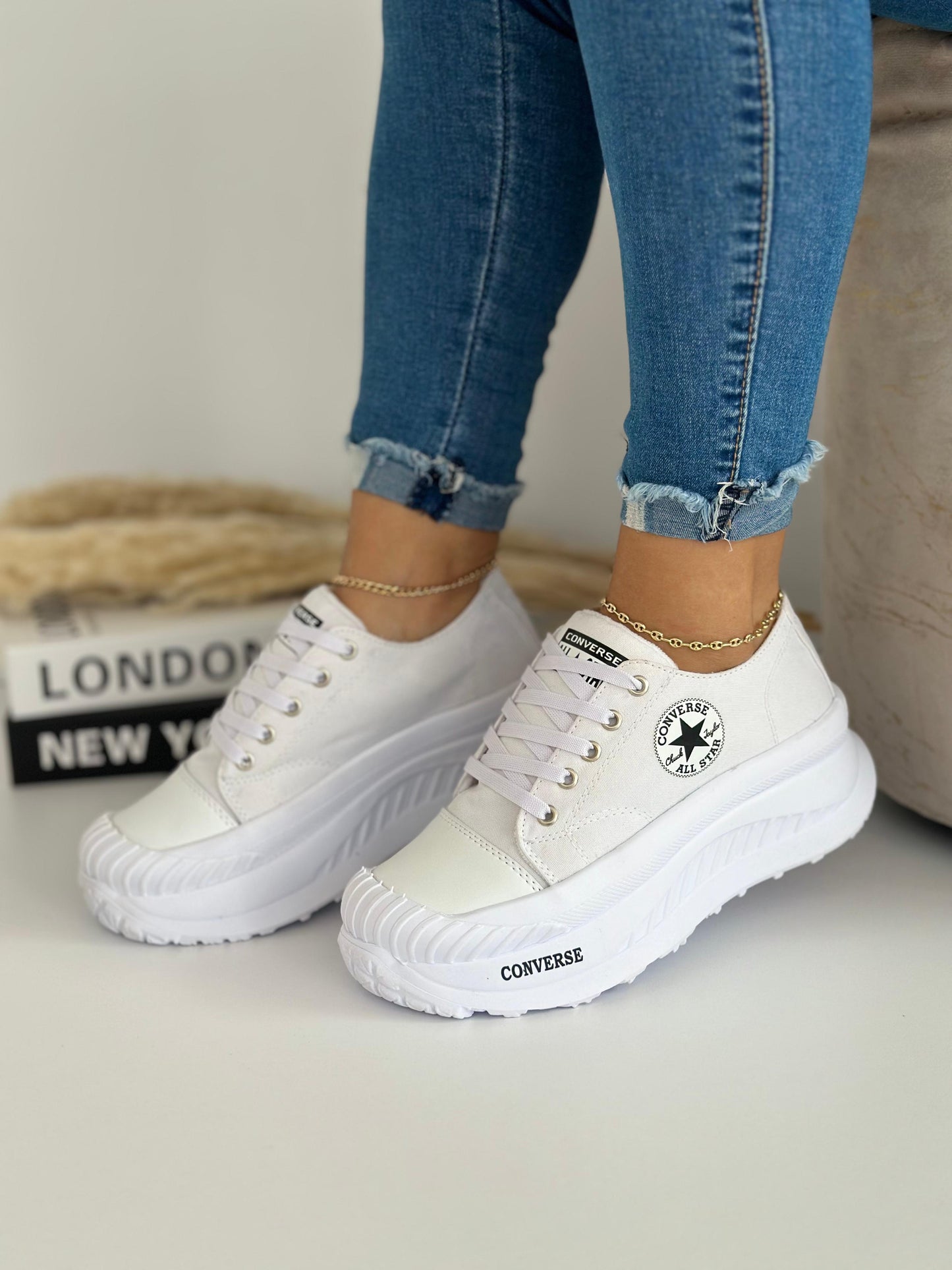 ✨ TENIS CONVERSE URBAN STYLE🎁TU NUEVO BÁSICO INFALIBLE ✨