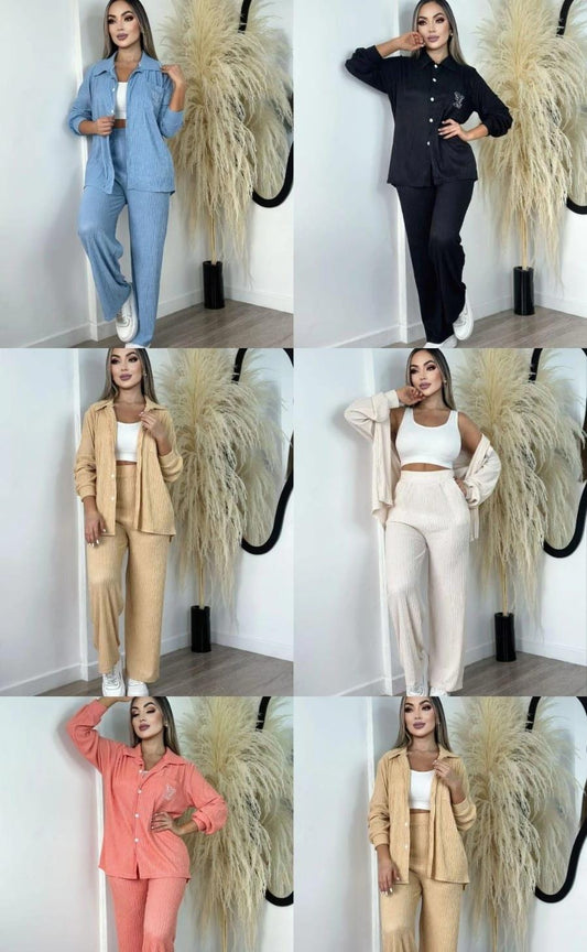 🌟 Set Elegante y Versátil – Vive la Comodidad con Estilo 🌟