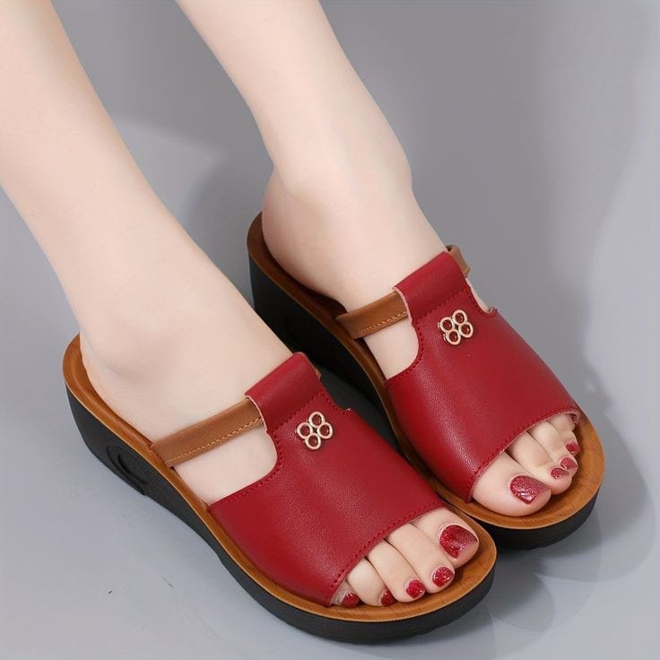 ✨👣SANDALIA FASHION ELEGANCE👣💯Tu comodidad, nuestra prioridad✨