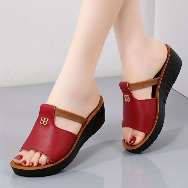 ✨👣SANDALIA FASHION ELEGANCE👣💯Tu comodidad, nuestra prioridad✨