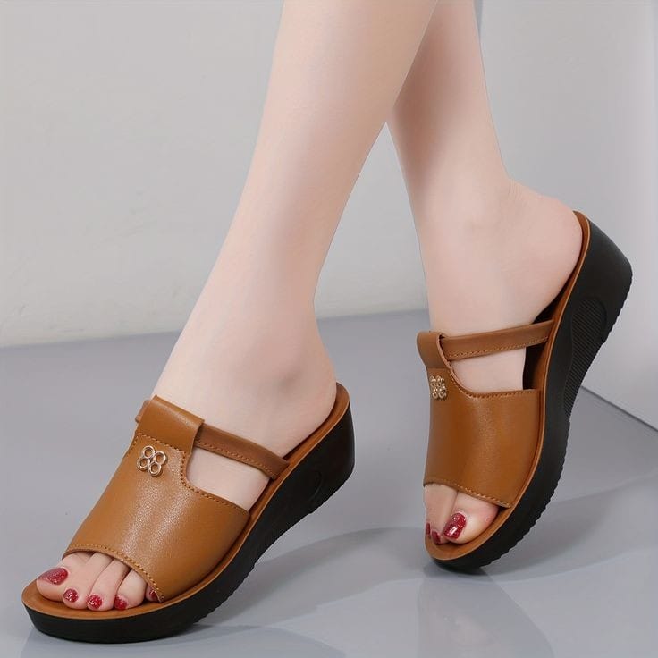 ✨👣SANDALIA FASHION ELEGANCE👣💯Tu comodidad, nuestra prioridad✨