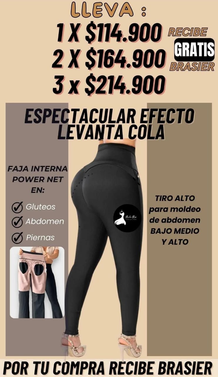 ✨Leggins Ultra-Fit – Moldea, Realza y Estiliza ✨