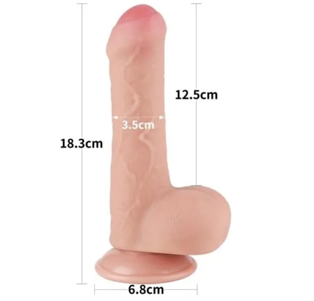 😏VIBRADOR Y CONSOLADOR PLACER  INFINITO😈💦
