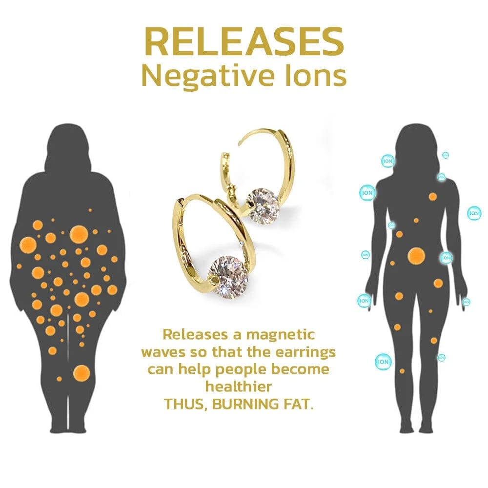 Aretes Magnéticos Slimbalance™ ✨Belleza que Moldea tu Cuerpo💖