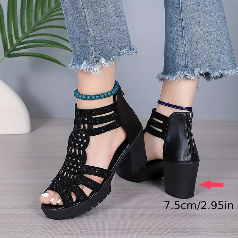 ✨💖SANDALIA ERGONOMICA ROMANA ✨💖ELEGANCIA EN UN SOLO PASO 💫