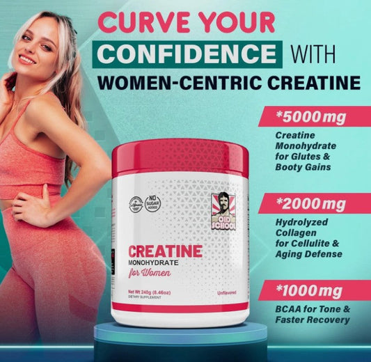 💪💋CREATINA MONOHYDRATE🔥Fuerza que esculpe, belleza que inspira💪🔥