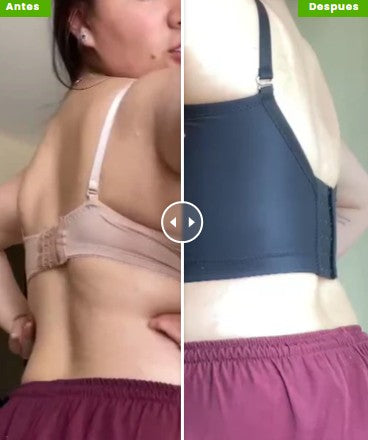 ✨Sosten confort tipo faja✨Moldea tu figura, cuida tu postura, realza tu belleza🪡