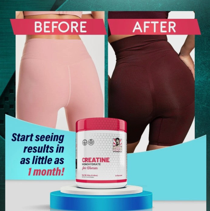 💪💋CREATINA MONOHYDRATE🔥Fuerza que esculpe, belleza que inspira💪🔥