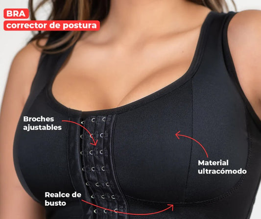 💖Brasier Corrector De Postura con Realce💖Soporte que se nota, comodidad que se siente💪✨