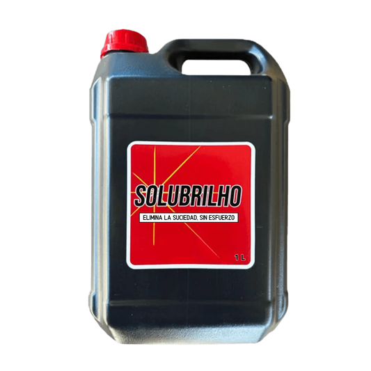 Solubrilho: Limpia y Brilla tus Pisos en Minutos (1 Litro)