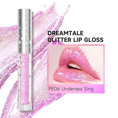 ✨ DREAMTALE GLITTER LIP GLOSS ✨
