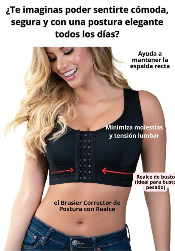 💖Brasier Corrector De Postura con Realce💖Soporte que se nota, comodidad que se siente💪✨
